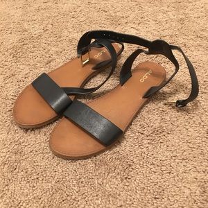 Aldo size 6 sandals